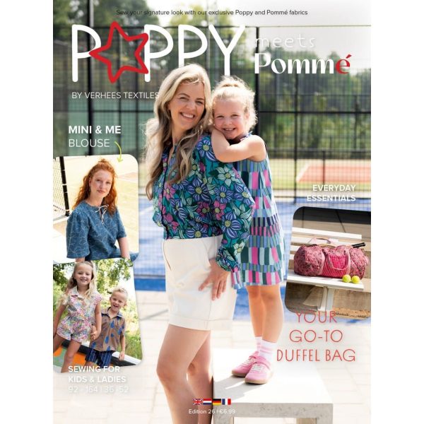 Poppy Meets Pommé editie 26