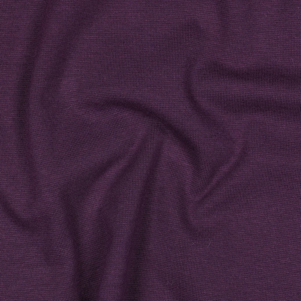 Frenchterry shadow purple - Afbeelding 2