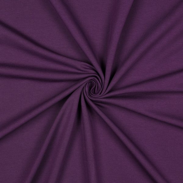 Frenchterry shadow purple