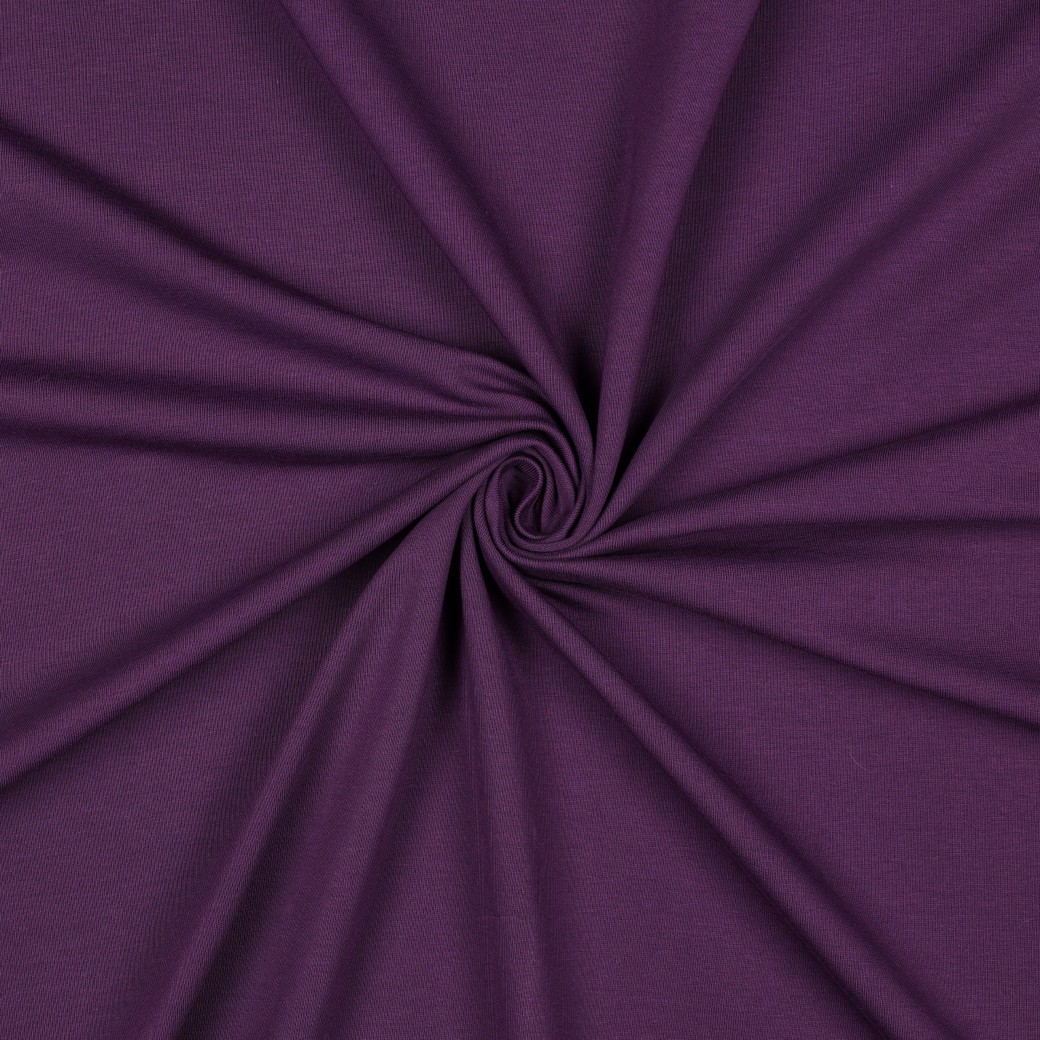 Frenchterry shadow purple