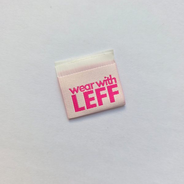 Wear with LEFF roze