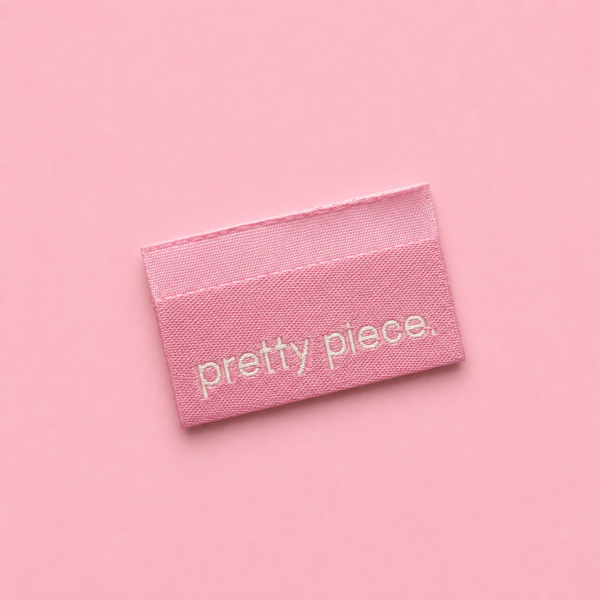 Zijnaadlabel Pretty Piece roze