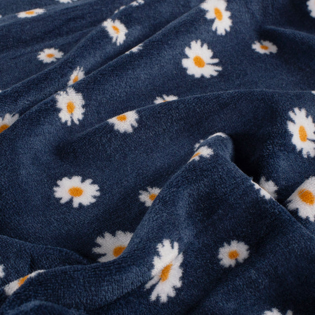 Midnight Daisies nicky velours