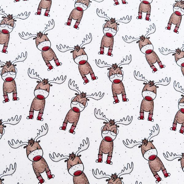 Red nose cuties frenchterry