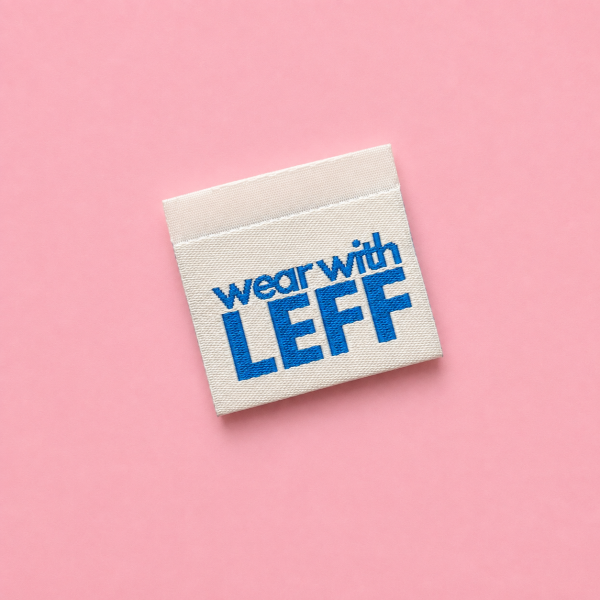 Wear with LEFF blauw