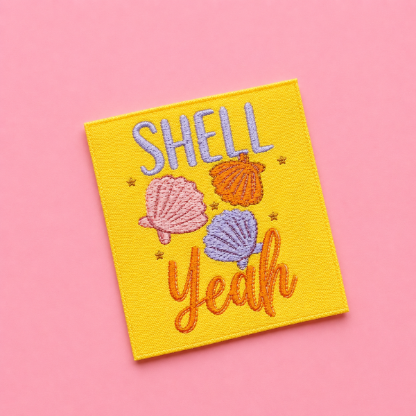 Shell Yeah vierkant
