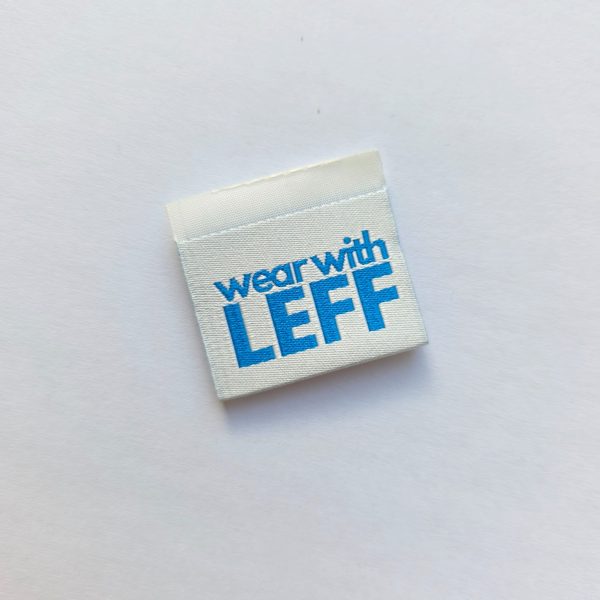 Wear with LEFF blauw
