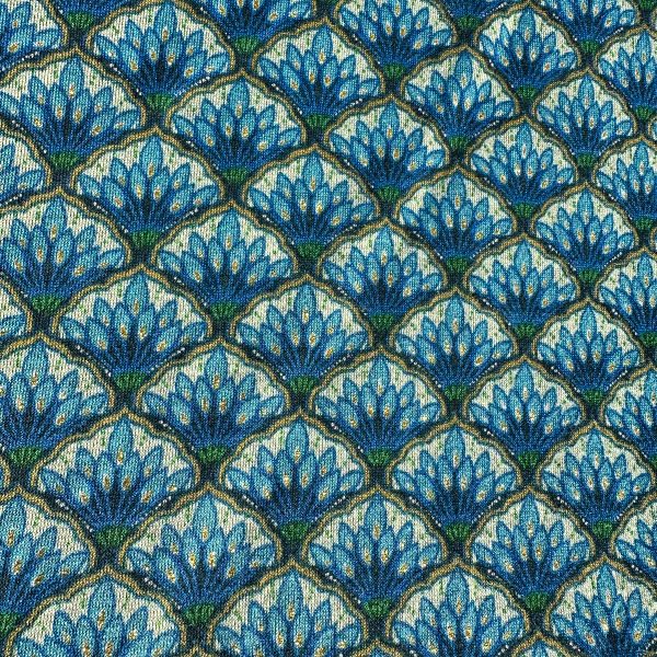 Punta di roma Blue glitter.