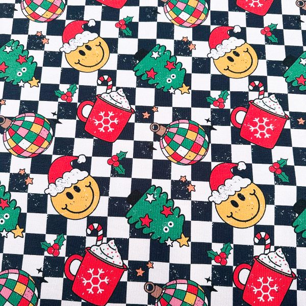 Retro xmas frenchterry