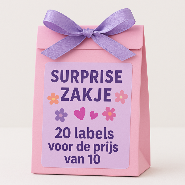 Labelzakje surprise meisjes