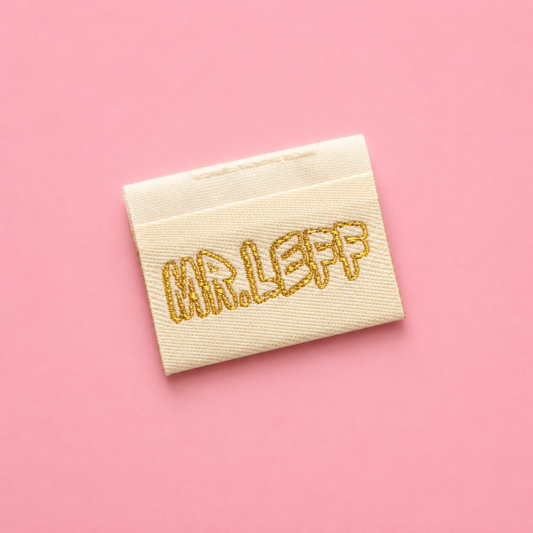 Zijnaadlabel MR LEFF