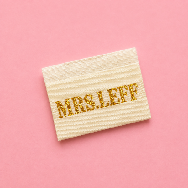 Zijnaadlabel MRS LEFF