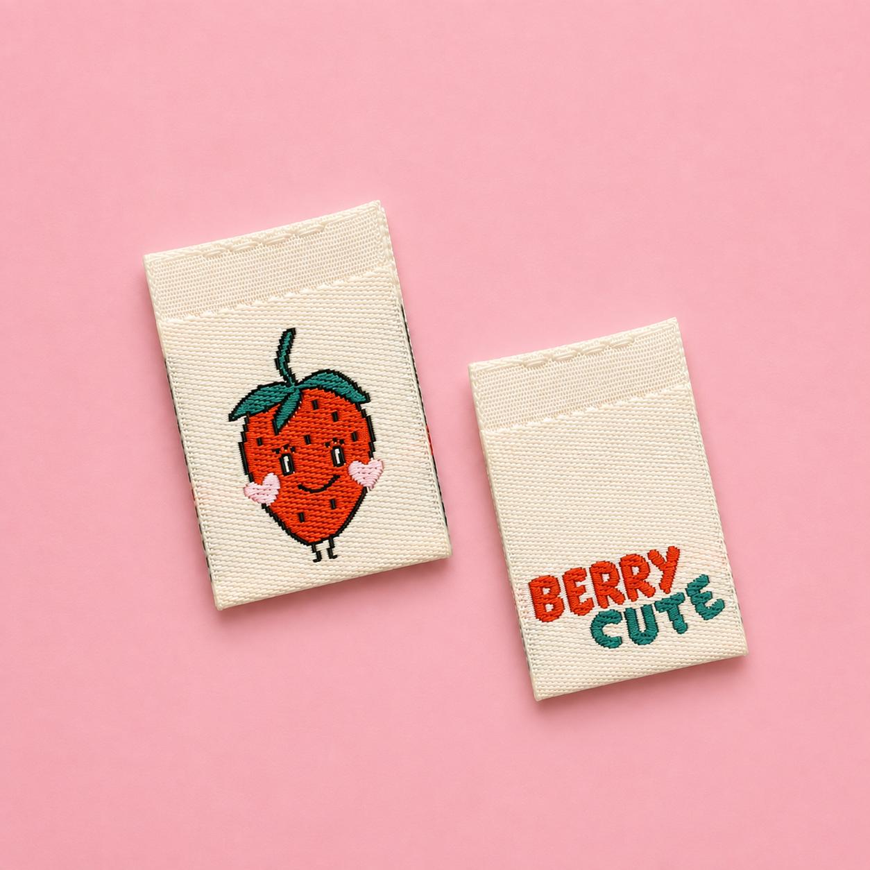 Zijnaadlabel Berry Cute