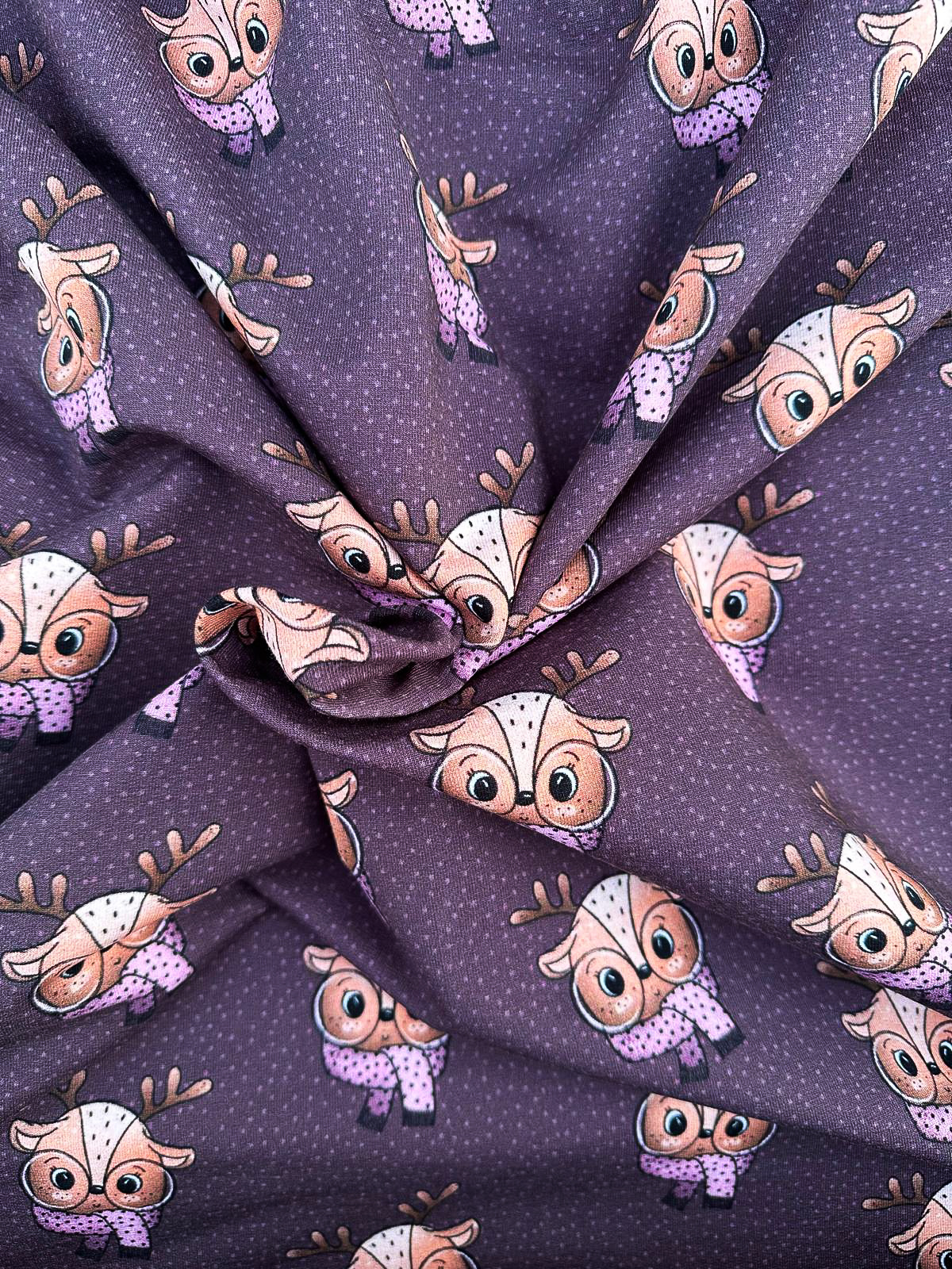 Sweet Scarfies frenchterry - Afbeelding 2