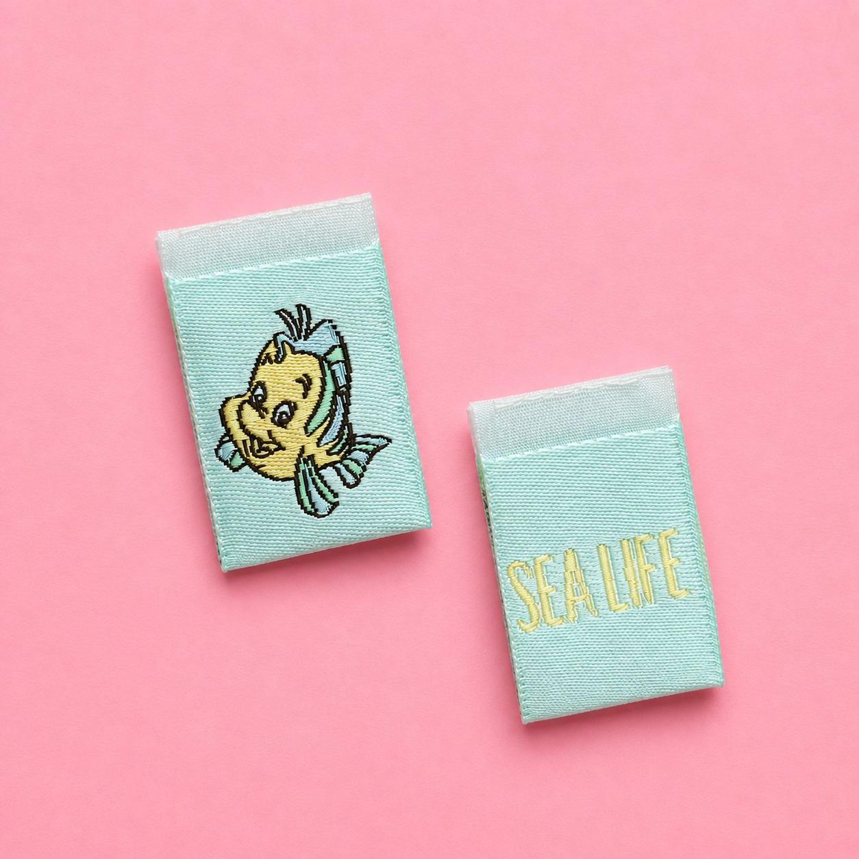 Zijnaadlabel Sea life