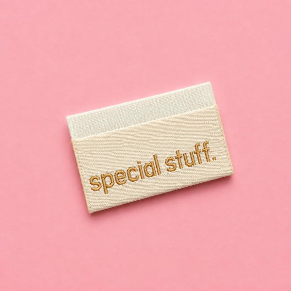 Zijnaadlabel Special stuff