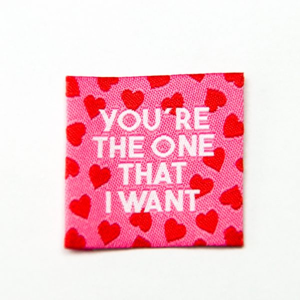 You’re the one that i want