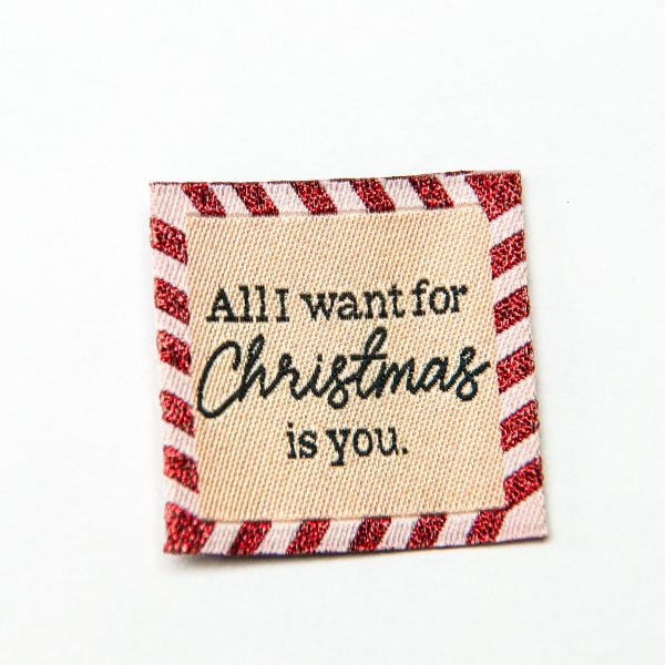 All i want for christmas is you