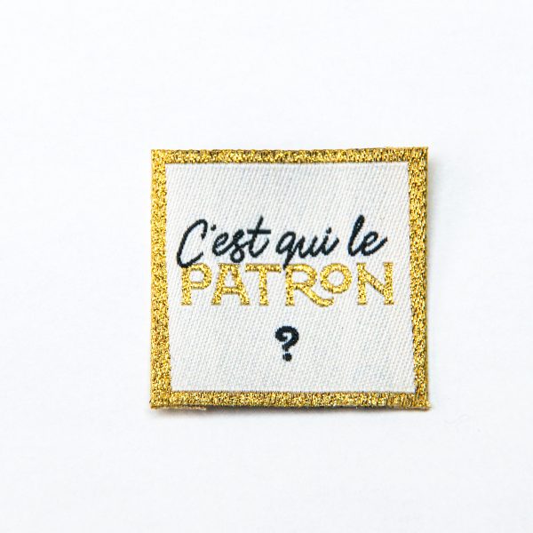 C'est qui le patron
