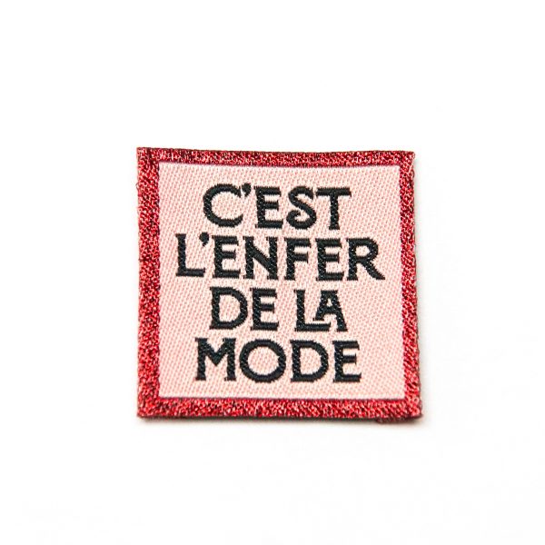 c'est l'enfer de la mode