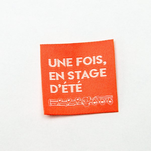 une fois en stage d' ete