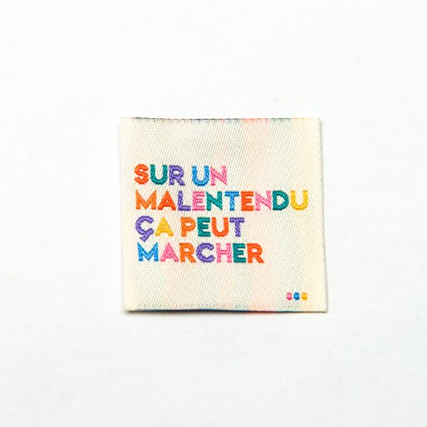 sur un malentendu ca peut marcher