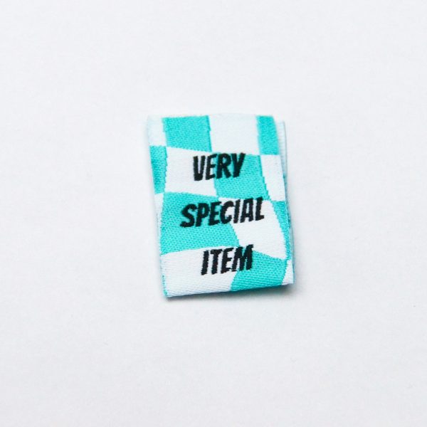 Very special item blauw