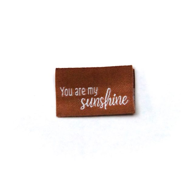 You are my sunshine
