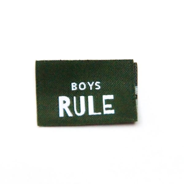 Boys rule