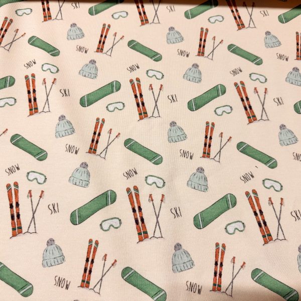 Winter rush Frenchterry