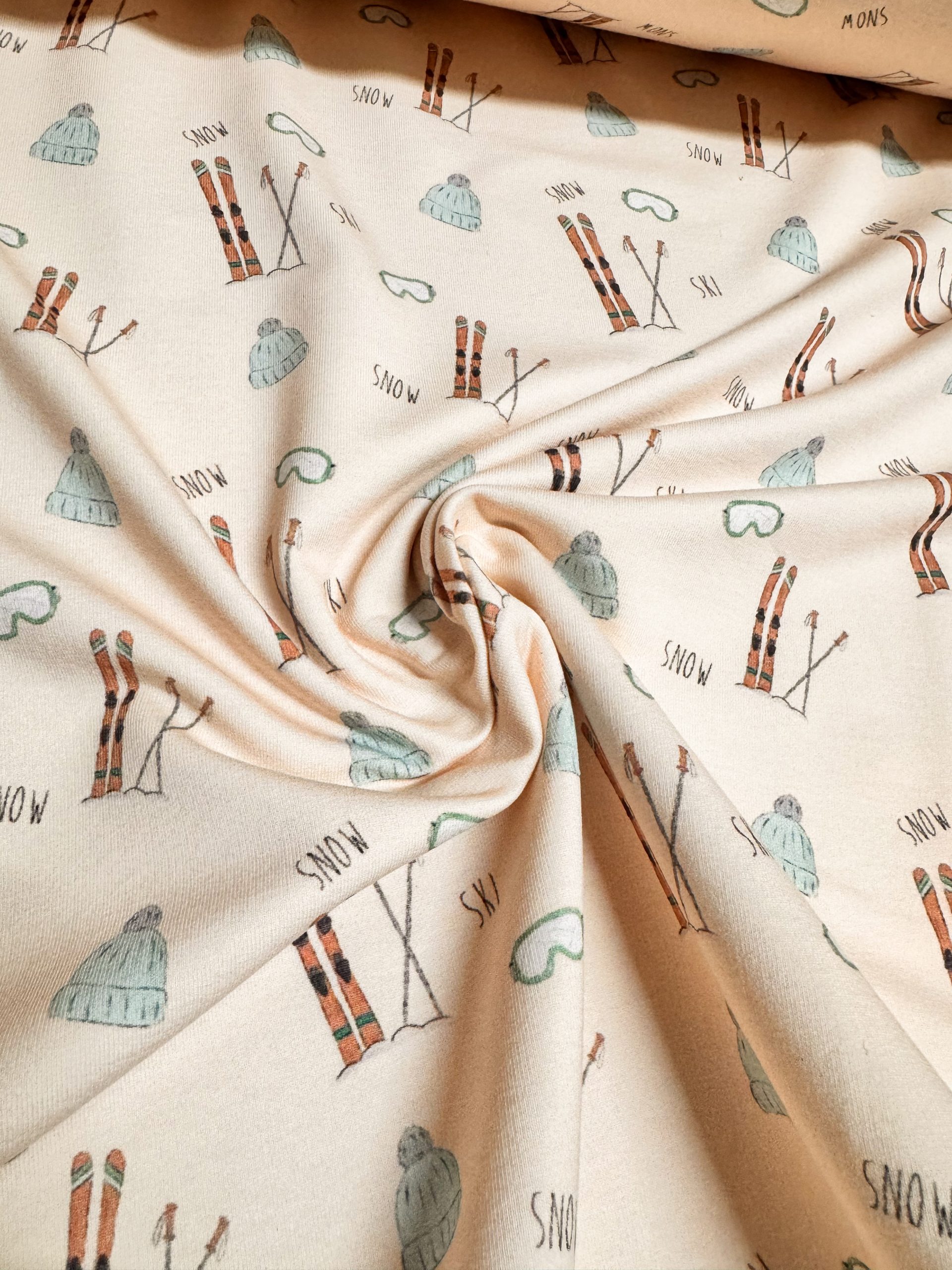 Snow Adventures Frenchterry - Afbeelding 2