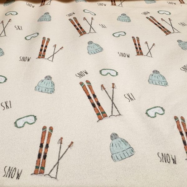 Snow Adventures Frenchterry