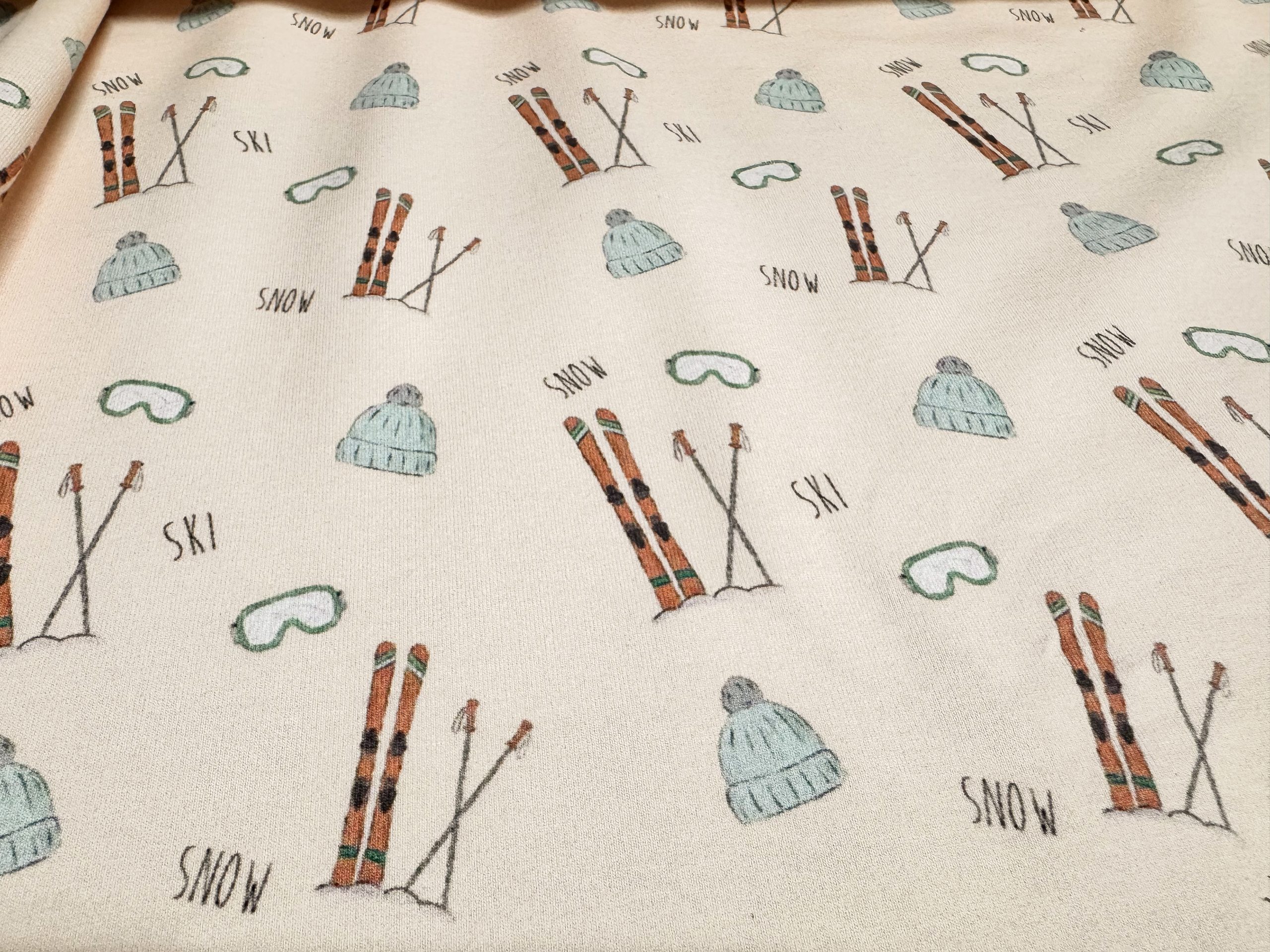 Snow Adventures Frenchterry