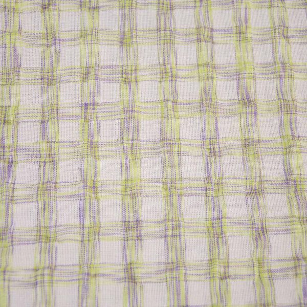 Funny vichy seersucker