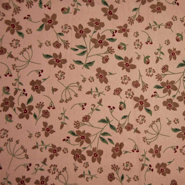 Katoen flanel Green Utopia