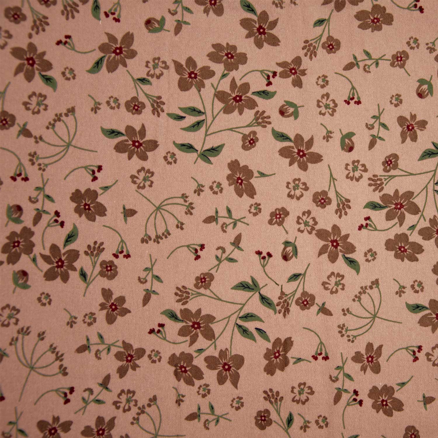 Katoen flanel Green Utopia