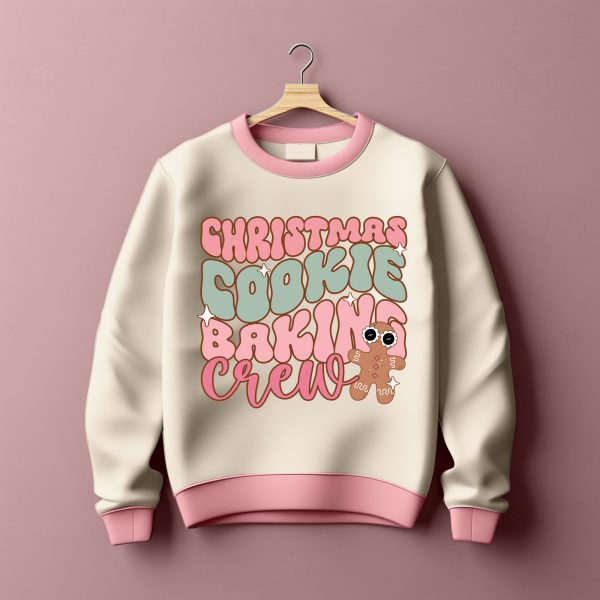 Christmas cookie baking crew applicatie