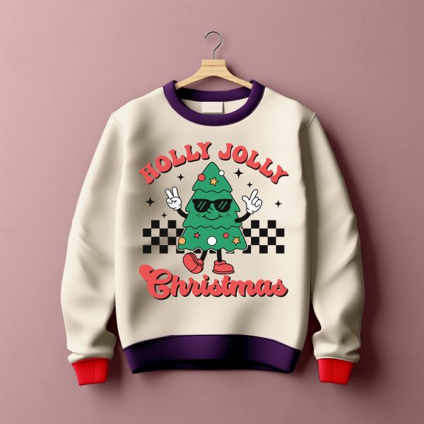 Holly jolly transfer