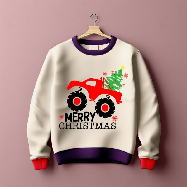 Merry xmas truck applicatie