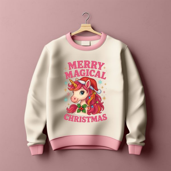 Merry magical christmas applicatie