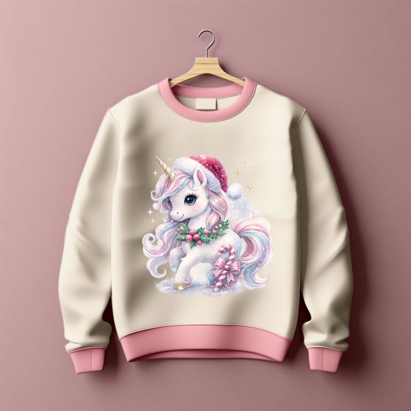 Unicorns christmas applicatie