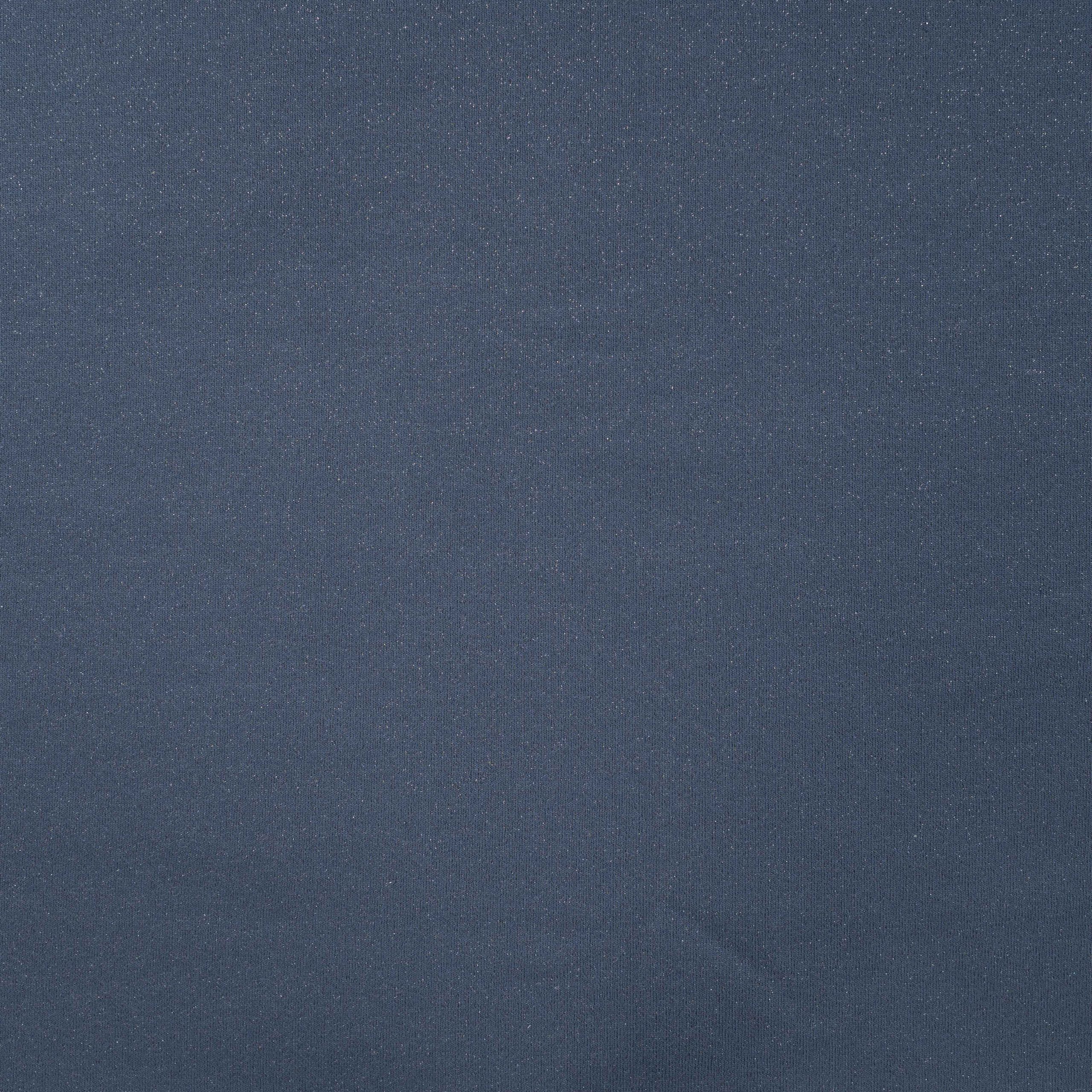 Frenchterry glitter Denim - Afbeelding 2