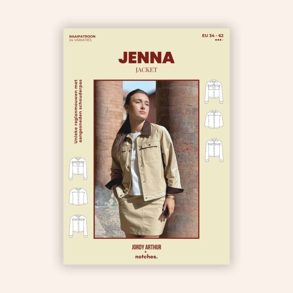 Jenna Jacket patroon