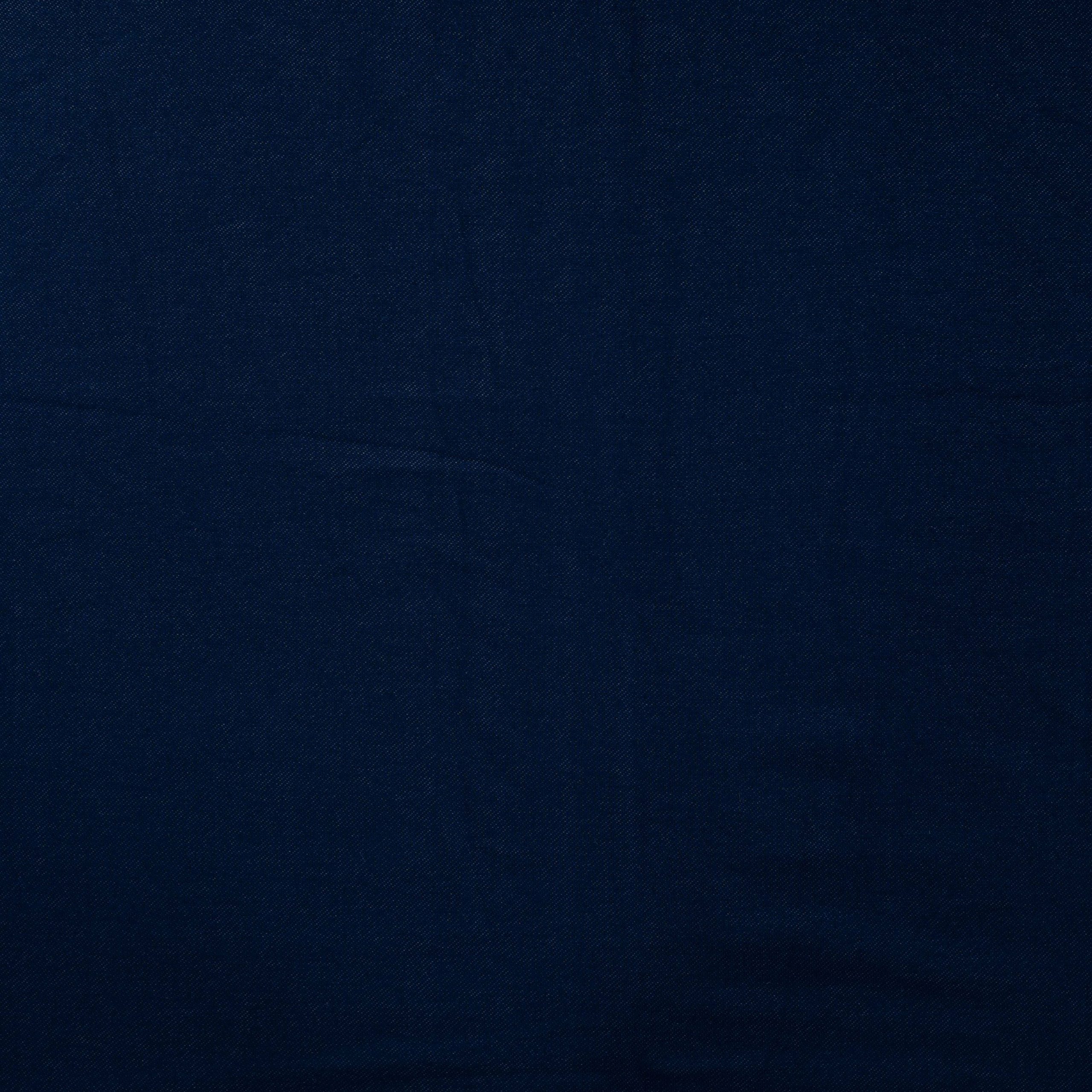 Denimlook jersey Navy - Afbeelding 3