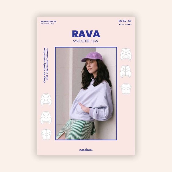Rava sweater en jas patroon