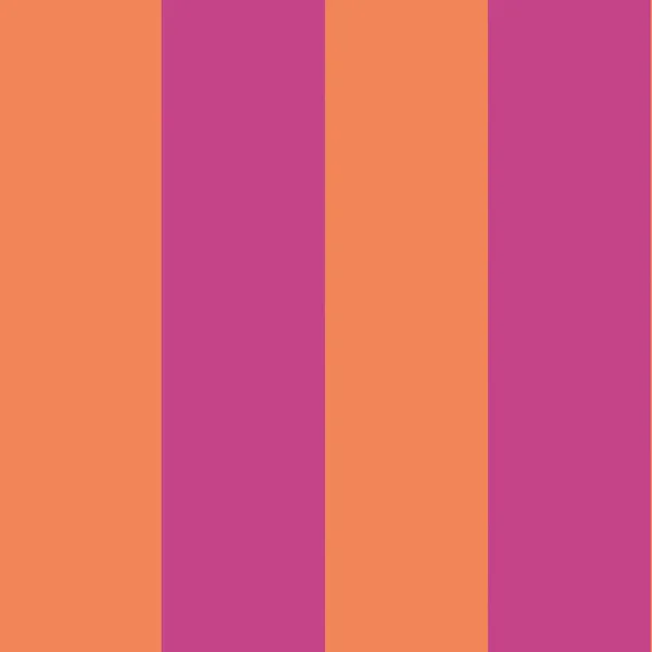 Mousseline strepen oranje roze