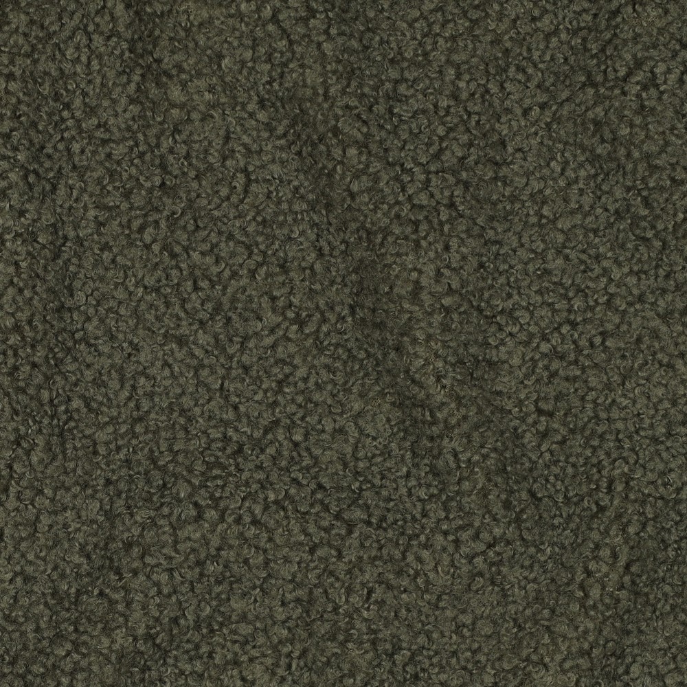 Teddy fleece army green - Afbeelding 3