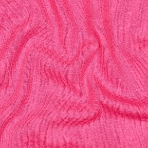 Boordstof fuchsia roze