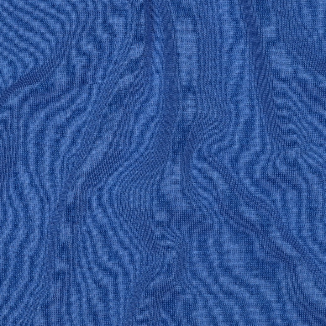 Boordstof kobalt blauw