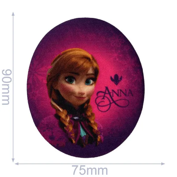 Strijkpatch anna frozen 2